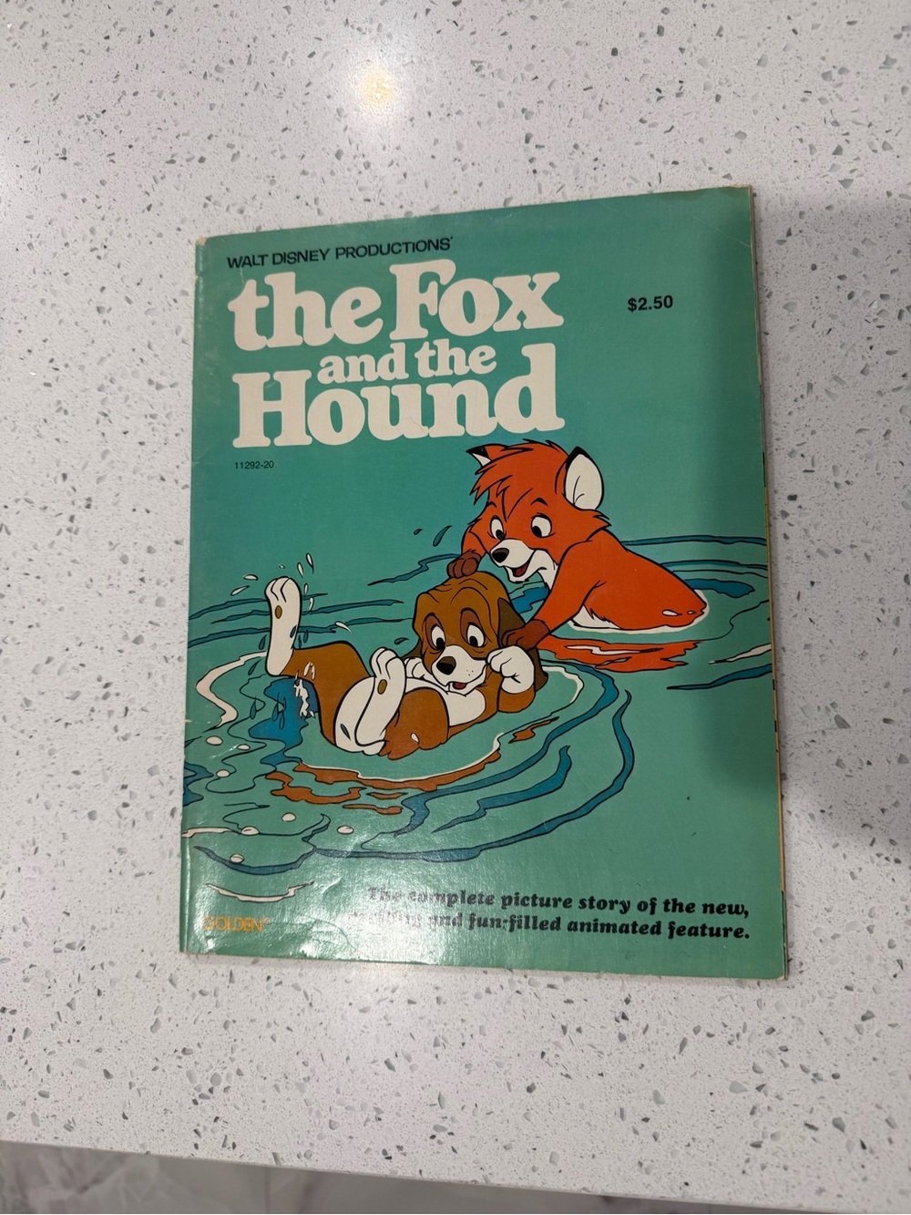 Disney The Fox and the Hound Vintage Collectible Comic Book